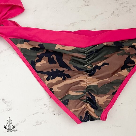 🪖Daisy Pink & Camo bikini🪖 - Picture 5 of 7